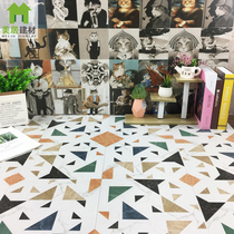 Children bedroom anime personality tile art background wall tiles floor tiles restaurant kitchen cartoon cat tiles 300