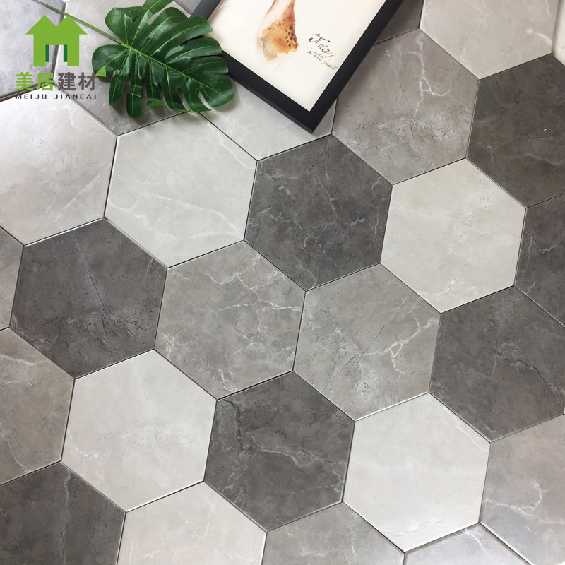 Cement hexagonal brick cafe chain with hexagonal tile tile kitchen and bathroom wall brick hexagonal floor tile