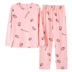 Bộ đồ ngủ mùa xuân và mùa thu cotton tay dài ít bông nữ phiên bản Hàn Quốc của bộ phim hoạt hình dày dễ thương đồ ngủ nữ pijama cotton Bộ Pajama