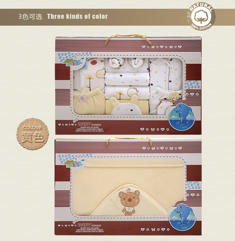 Coffret cadeau pour bébé - Vêtements + Fournitures - Ref 1952424 Image 12