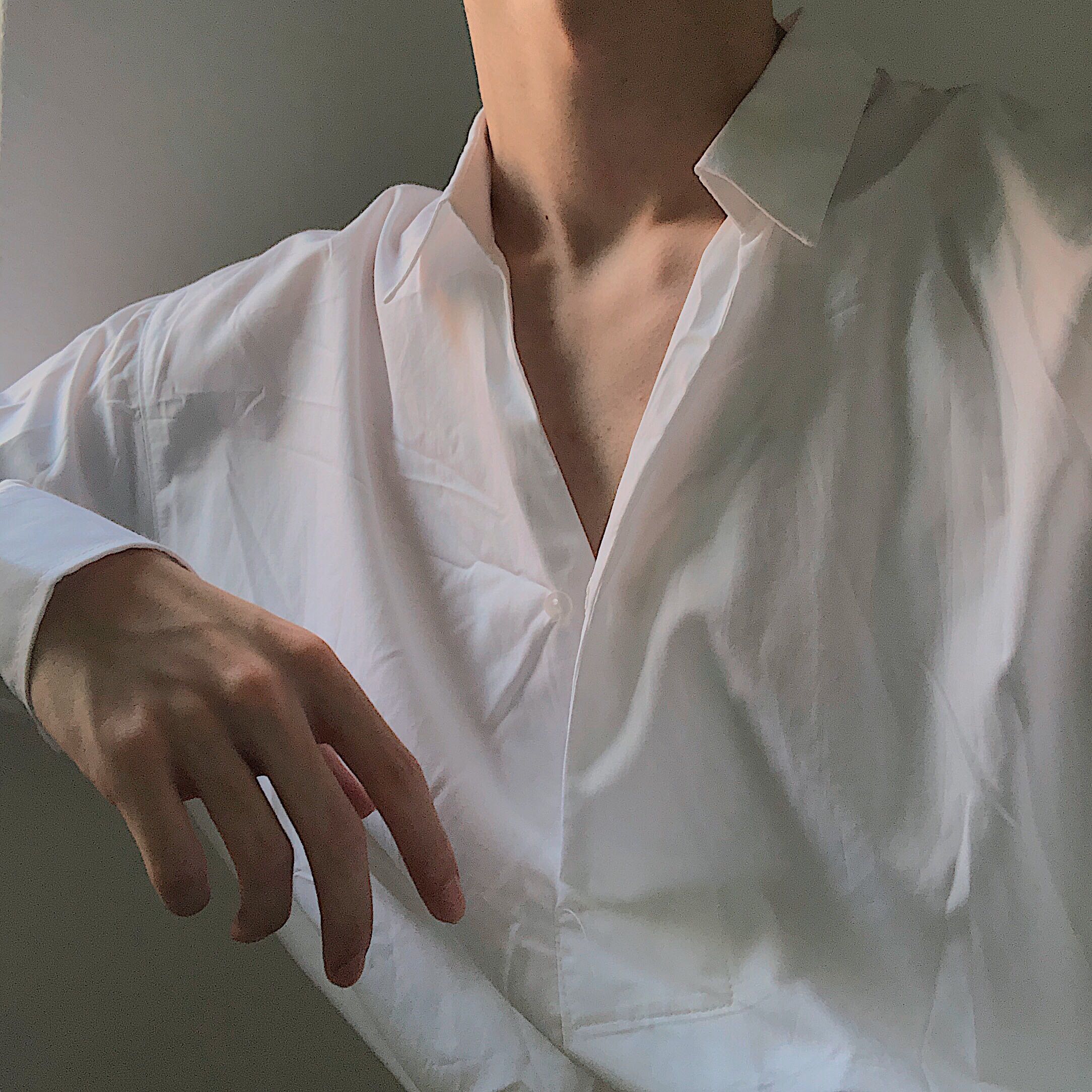 Coln's irresistible abstinence-tied V-neck pullover shirt is only recommended for the most intonated of you