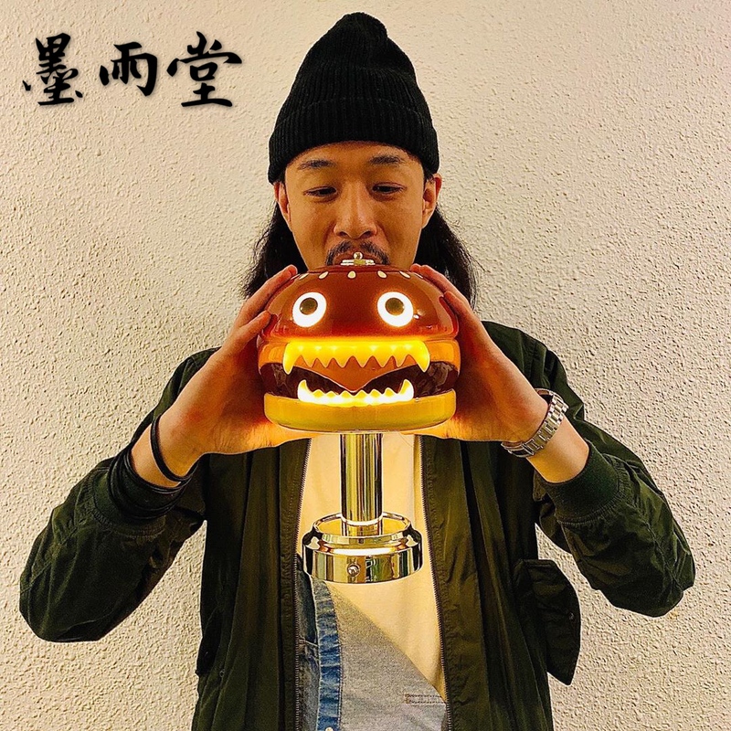 In Stock Undercover Hamburger Lamp Uc Takahashi Shield Burger Lamp Trendy Table Lamp In Stock Undercover Hamburger Lamp Uc Takahashi Shield Burger Lamp Trendy Table Lamp