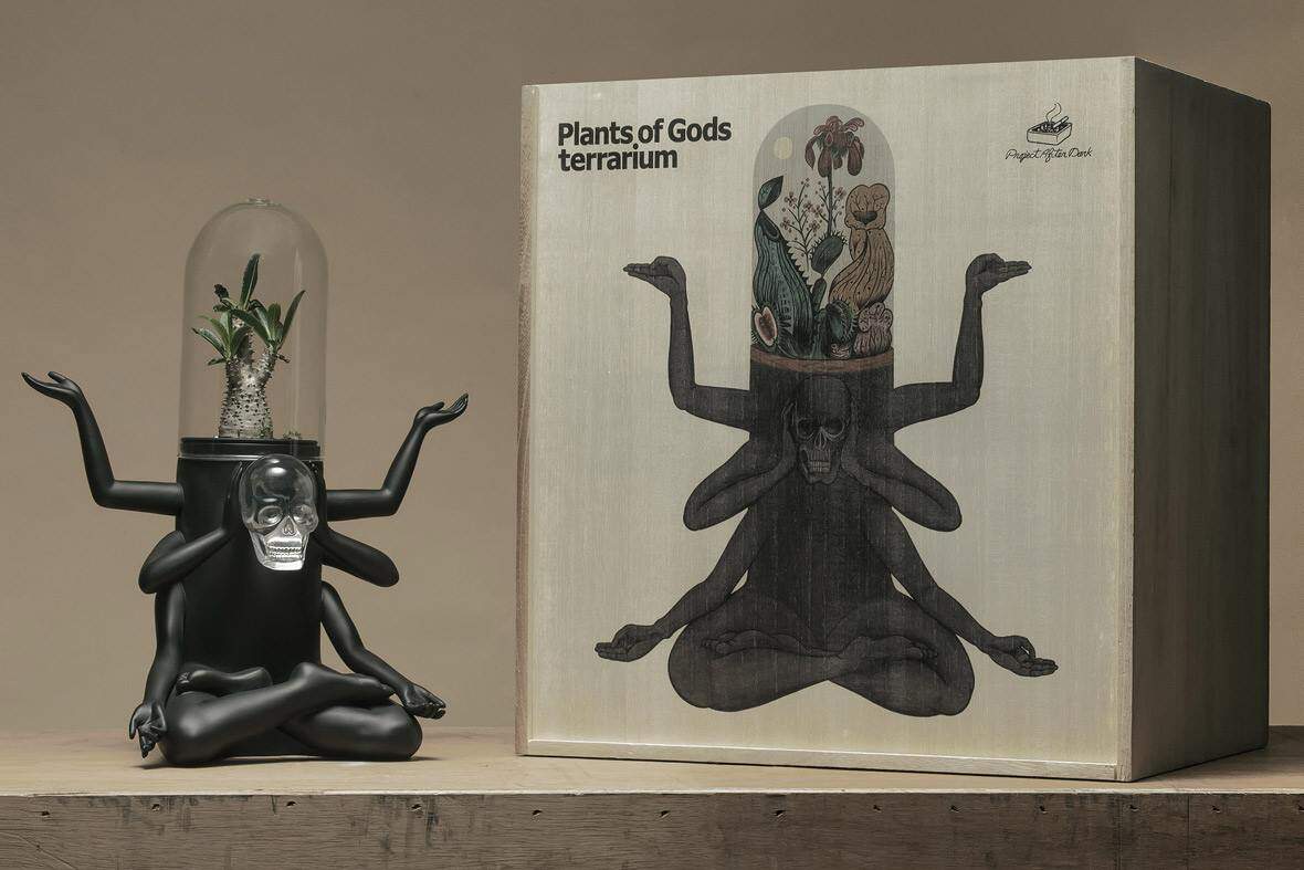 Prodip Leung X how2work Limited Plant Potted Container Fruits of Gods sculpture