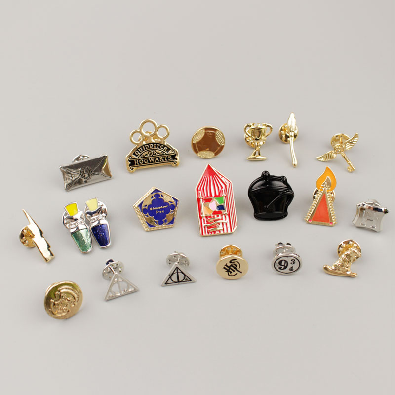 Harry Potter Peripheral British Primark Parts Lightning Potion Quidditch Ball Honey Duke Badge
