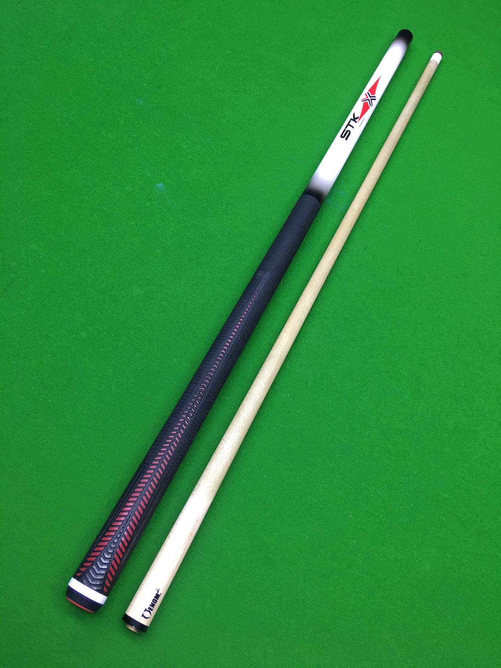 Jingdian zero degree second-hand poison billiard cue Chinese billiard cue black 8 cue small head black eight big head nine cue