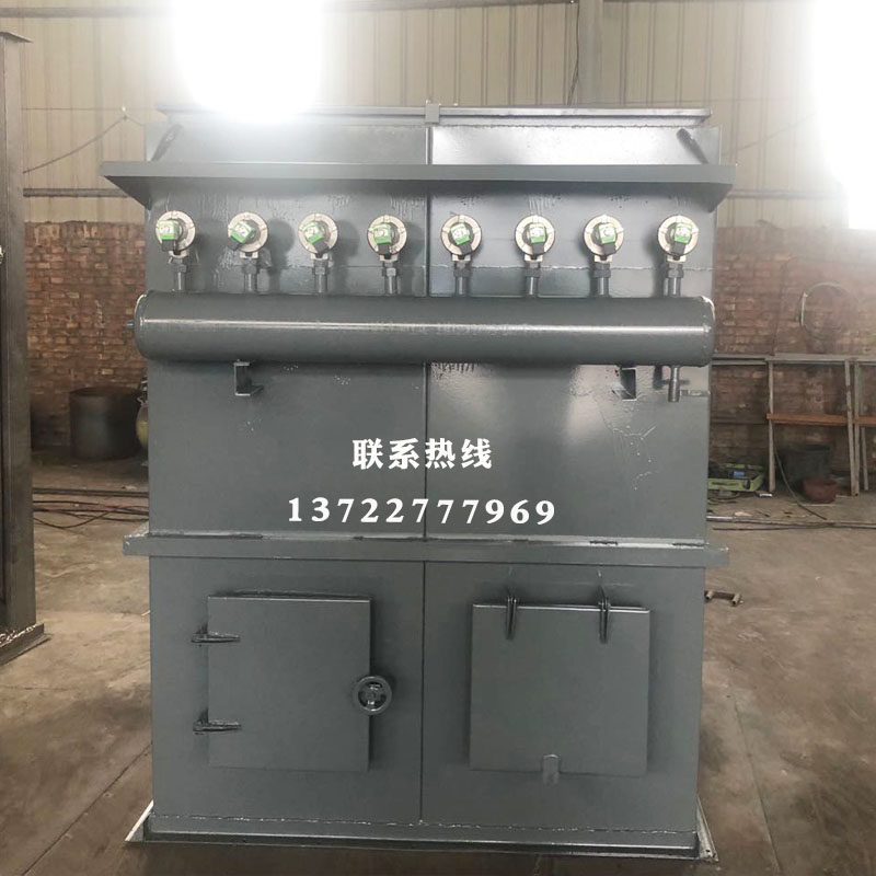 Gas Vapor Boiler Cloth Bag Blow Duster 2 ton Biomass single machine pulse dust dust collector anti-explosion and dust removal