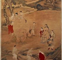 Qingding Guan Peng  Ultra high clear electronic picture decoration spray-drawing identification material