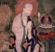 The Qing Donkas The Rohanarhat (the Buddhist Elder) - 16 Elders Anghaja