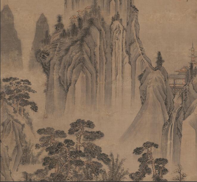 The Qing official Zhou 