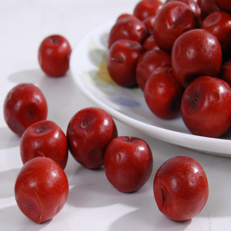 Shanxi specialized natural wild small dry jujube 500g original dates of the original sour jujube a pound bulk snack