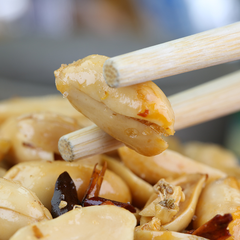 Wine Ghost Peanuts Rice Peppers Salt Spicy Peanut Rice Fried Peanut Beans Lower Wine Vegetable Snacks Snack 120g bagged