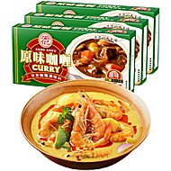 【安记】日式鱼丸鸡肉原味咖喱100g