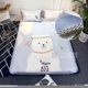 Mùa xuân và mùa hè lụa băng ba mảnh cartoon mat gấp máy lạnh rửa lạnh chỗ ngồi, người độc thân 1.5M đôi ghế không thấm nước - Thảm mùa hè