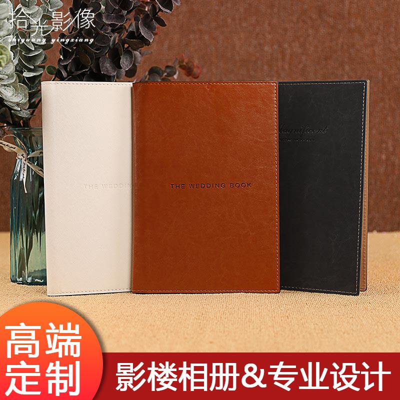 Photo gallery Cortical Photographic Book Custom Photo Album album Wedding Dress Photo of Genuine Personality Commemorative Album High-end Photo Gallery Photos