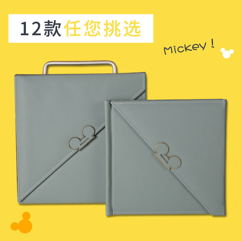 Children's Leather Album Making High-end Photo Gallery Memorial Book Baby Growth Album Baby Photo Book Custom Photos