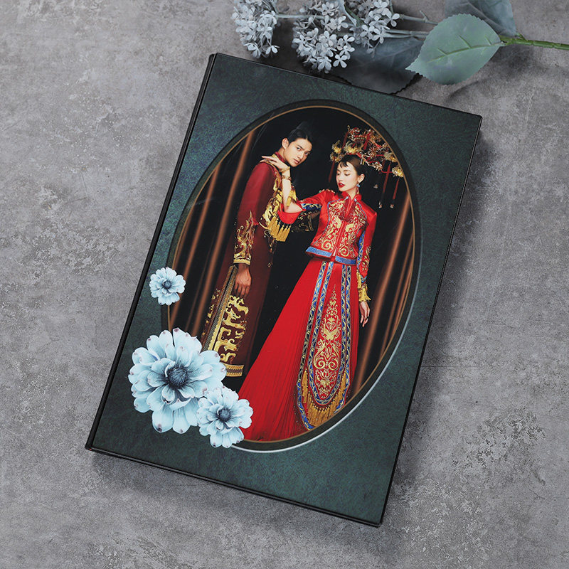 Crystal phase Benn Custom high-end photo gallery Tongan retro Chinese style photos and art photo production of fine art