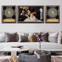 Wedding Dress Photo Photo Frame Hanging Wall Combo Suit Movie high-end wedding album Custom upscale Crystal photo enlarged wall