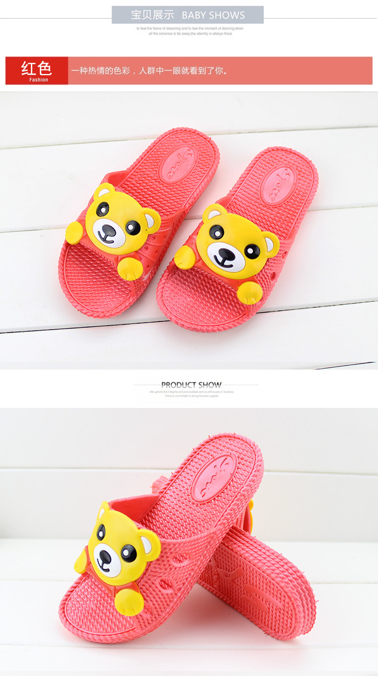 Chaussons enfants pour Toute saison - semelle plastique - Ref 986227 Image 100