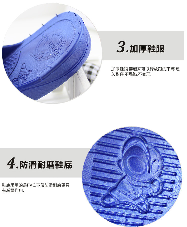 Chaussons enfants en autre pour été - semelle plastique - Ref 1010616 Image 56