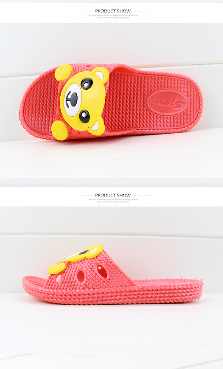 Chaussons enfants pour Toute saison - semelle plastique - Ref 986227 Image 101