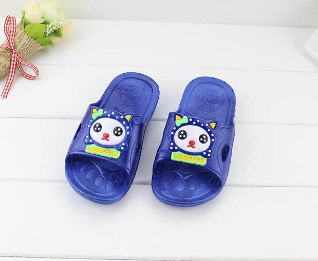 Chaussons enfants en autre pour été - semelle plastique - Ref 1010616 Image 57