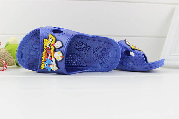 Chaussons enfants en autre pour été - semelle plastique - Ref 1010616 Image 62