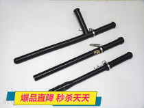 Rubber sticks security rubber sticks self-defense equipment patrol sticks rubber sticks for school and factory security