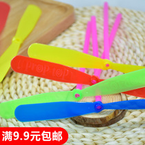 Childrens toys bamboo dragonfly flying fairy childrens parent-child outdoor sports toys