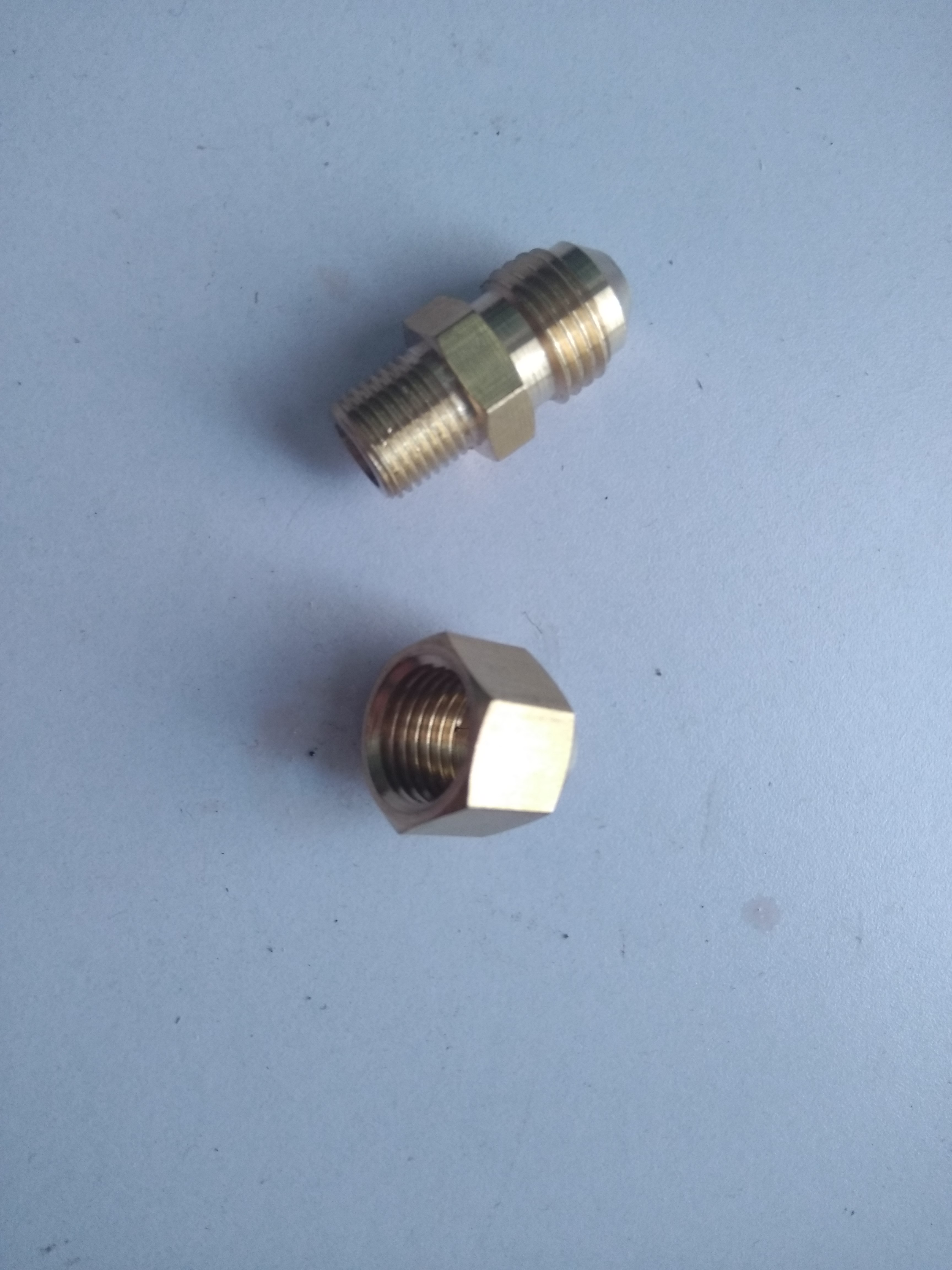 Copper pipe joint flared flared bio-particle boiler diesel ignitor ovens Other mechanical hardware new accessories