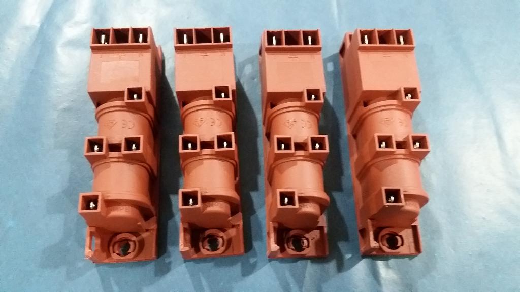 European-style multi-head stove assembly four-head lighter cooking stove electronic igniter hotel kitchen ignition device accessories