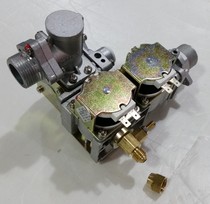 Stir-frying oven steamer special stabilized double solenoid valve pressure stabilizing valve 6-zone fire