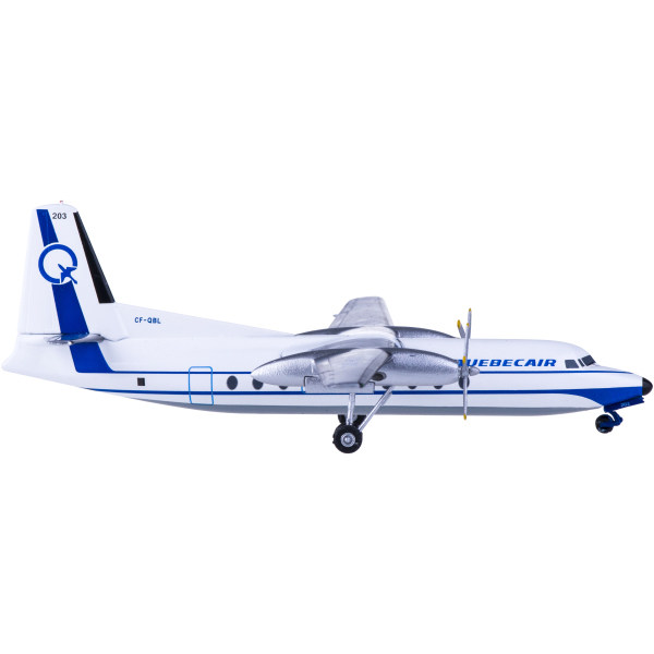 AeroClassics 1:200 AC219419 Quebecair Fokker F-27 CF-QBL