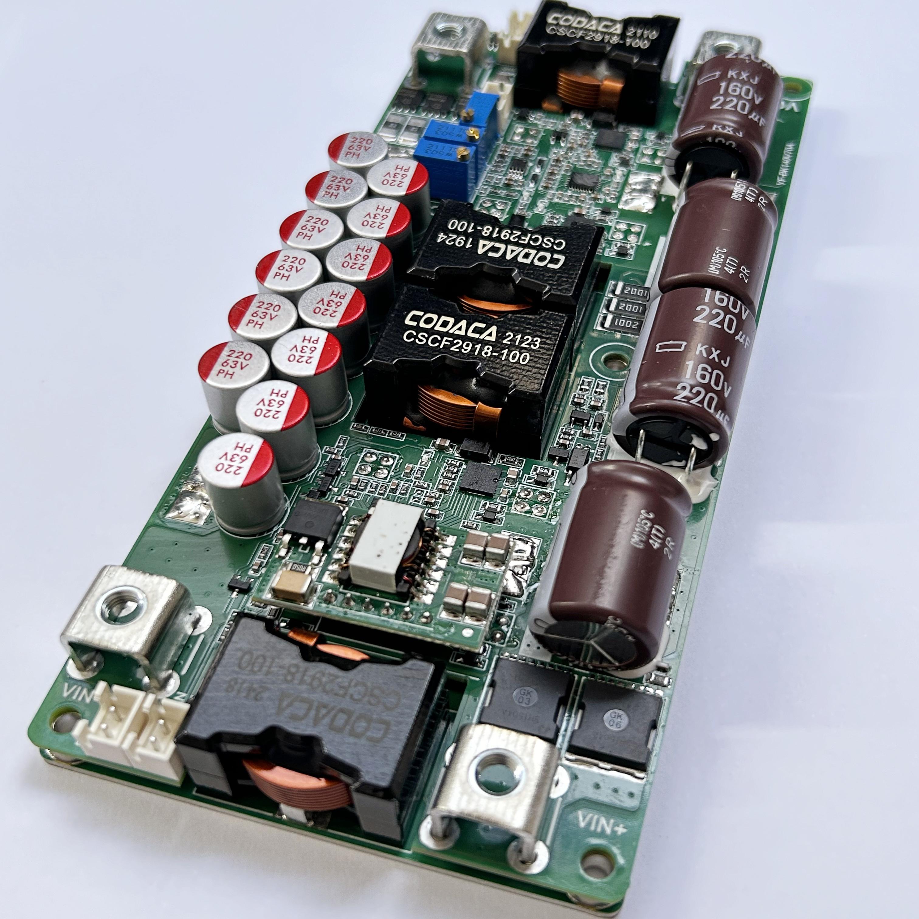 DC step-down power supply UAV power supply input 130V output 12-54V 70A fuel cell power supply