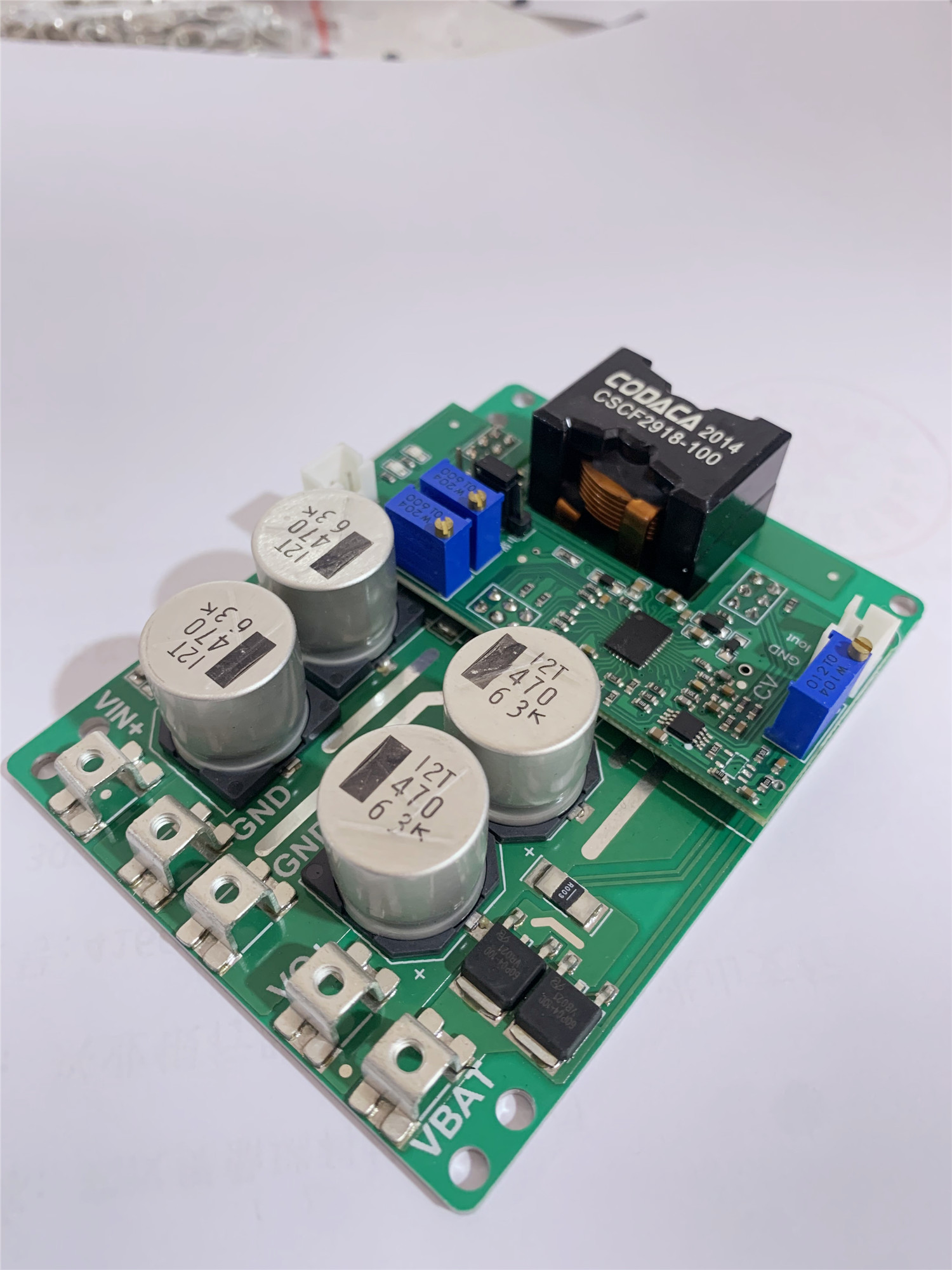 DC buck-boost charging module 50V 15A lithium battery MPPT charger built-in charging algorithm