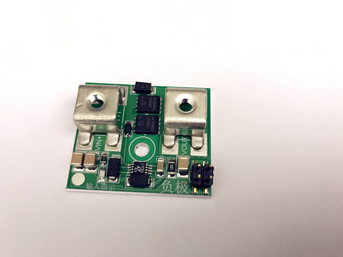 Ideal diode solar anti-reverse irrigation battery charging anti-reverse irrigation power supply in parallel 75V30A 2 2mR