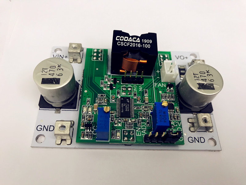 DC automatic lifting piezoelectric source adjustable constant current constant pressure battery 18A 18A 12 24 36 36 48V to turn 5-48V-Taobao