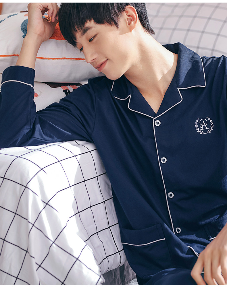 Pyjama mixte en Coton à manches longues - Ref 3005933 Image 19