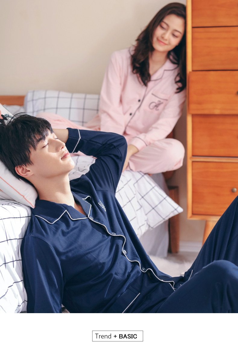 Pyjama mixte en Coton à manches longues - Ref 3005933 Image 14