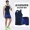 Quần short thể thao nam marathon vest phù hợp với thể dục hai lớp chạy bộ và lĩnh vực quần ba điểm quần áo đào tạo - Quần thể thao