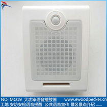 MO19-1 high power music player Exhibition Hall commentary guide unattended publicity automatic play