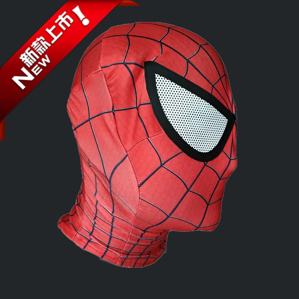 Spider-Man Hood mask SpiderMan Hood mask COS adult Spider-Man Hood mask