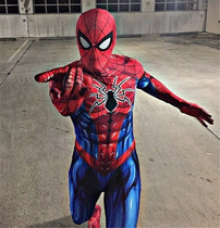The Halloween Mens Childrens New All-Exotic Spider-Man Conjoined Tight Clothing Cosplay Zentai Suit