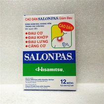 Vietnam original Salonpas Salonpas patch 12 stickers small box