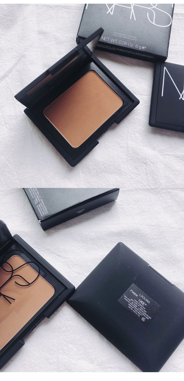 MOMO Spot NARS 3D Repair Powder LAGUNA Repair / Shadow / Highlight / Bronze Powder 8G phấn bắt sáng 3ce
