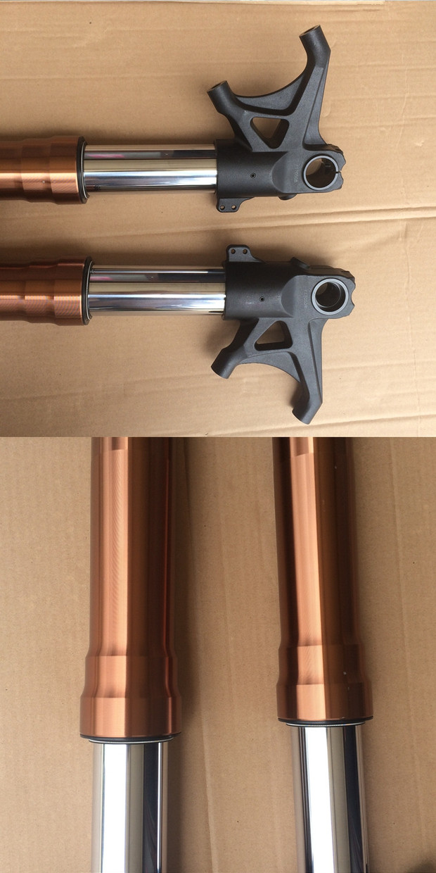 Qianjiang Benelli các bộ phận ban đầu Huanglong BJ600GS giảm xóc trước giảm xóc trước phuộc trước giảm xóc trước vòng đệm dầu - Xe máy Bumpers phuộc nhún sau xe future neo