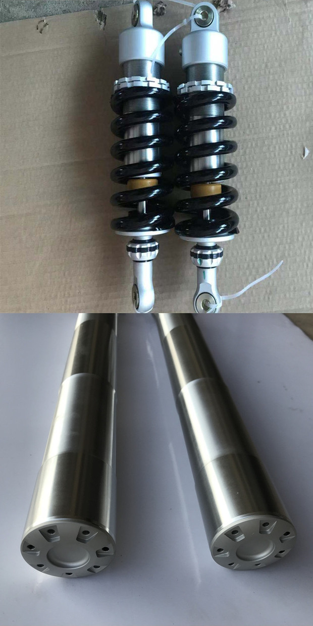 Qianjiang Benelli phụ kiện ban đầu Huanglong BJ600BN giảm xóc trước giảm xóc trước phuộc trước giảm xóc trước vòng đệm dầu - Xe máy Bumpers giảm xóc xe máy chính hãng