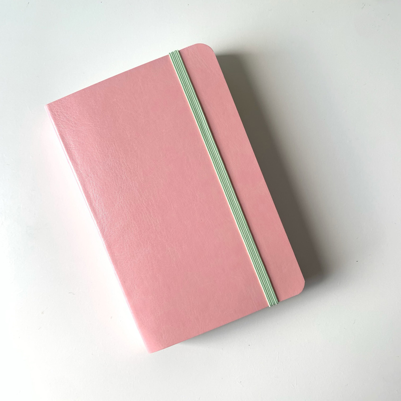 Opera House 4.0 Colorful Narrow A6 Pocket Notebook Soft Cover (Thick Type) Doghouse