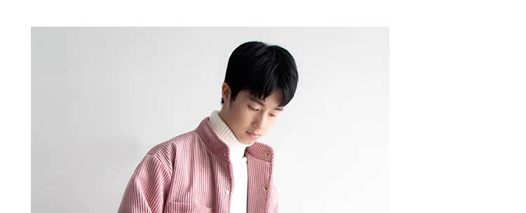 Mùa đông đứng cổ áo nhung kẻ nam và nữ oversize lỏng đôi quần áo cotton sinh viên cộng với nhung cộng với áo khoác cotton áo khoác đôi