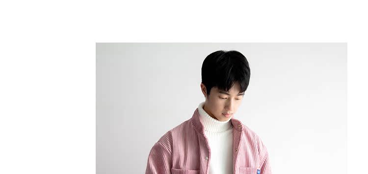 Mùa đông đứng cổ áo nhung kẻ nam và nữ oversize lỏng đôi quần áo cotton sinh viên cộng với nhung cộng với áo khoác cotton áo khoác đôi