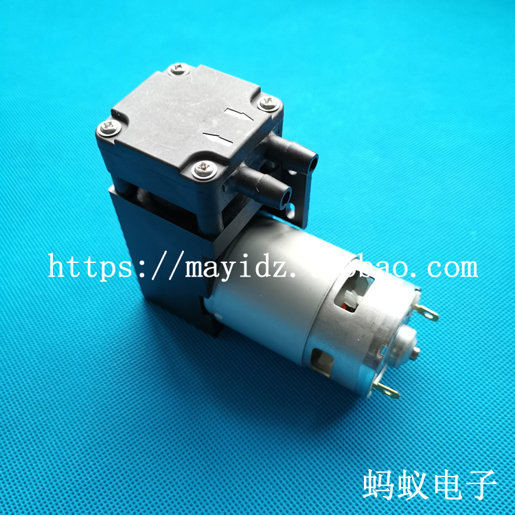 New DC DC 12V miniature vacuum pump miniature negative pressure pump 42 L piston pump